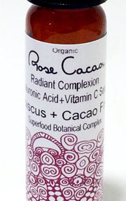 HIBISCUS VITAMIN C + CACAO & Hyaluronic Acid Face Serum